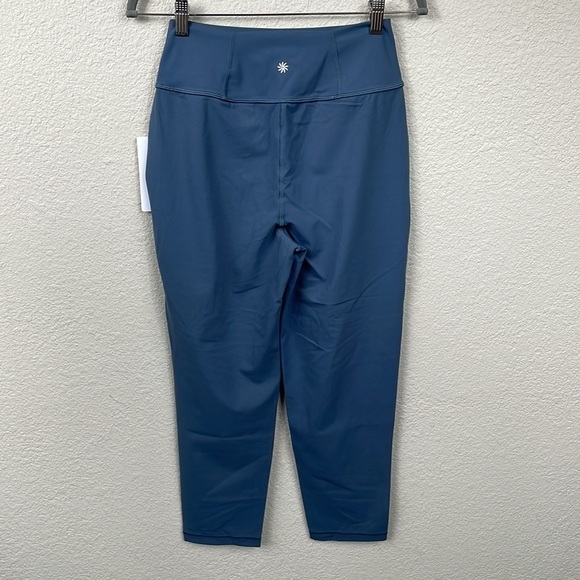 NWT Athleta Elation Pant Granite Blue Butter Soft Comfy Low Impact Yoga Sz XS - Picture 5 of 13